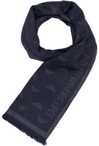 Echarpe Emporio Armani Foulard Gris - Giorgio Armani - Modalova