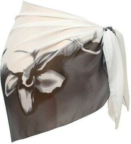 Paréos Paréo de plage SANDRA Noir - Alberto Cabale - Modalova