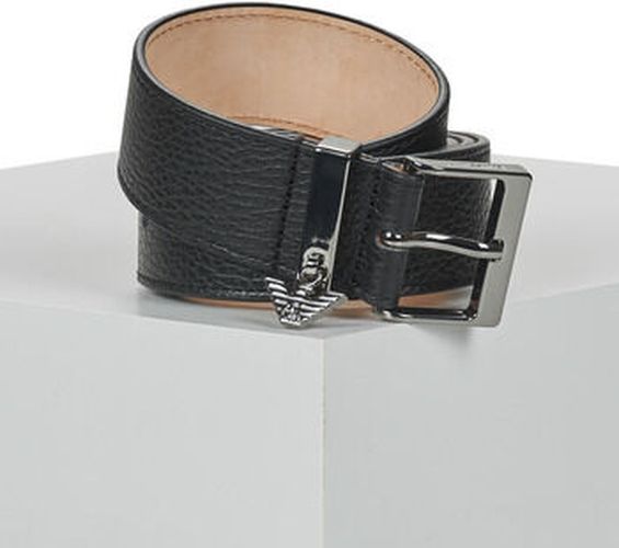 Ceinture Emporio Armani TONGUE BELT EW002532 Noir - Giorgio Armani - Modalova