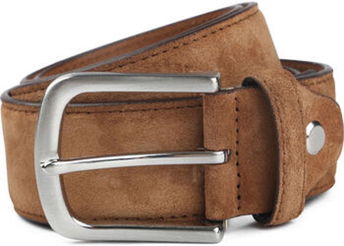 Ceinture Ceinture Daim Cognac Marron - Suitable - Modalova