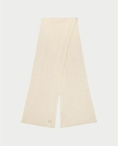 Echarpe Écharpe en maille de Blanc - Guess - Modalova