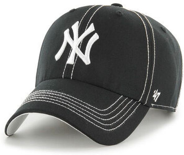 Casquette 47 CAP MLB NEW YORK YANKEES CONTRAST STITCH CLEAN UP BLACK multicolor - '47 Brand - Modalova