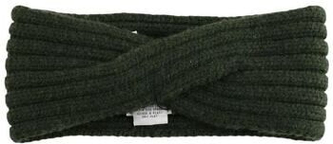 Echarpe Bandeau croisé en cachemire vert Vert - Eric bompard - Modalova