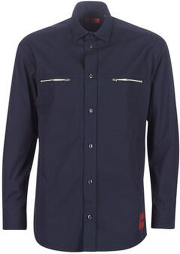 Chemise HUGO ETRUS Bleu - Hugo Boss - Modalova