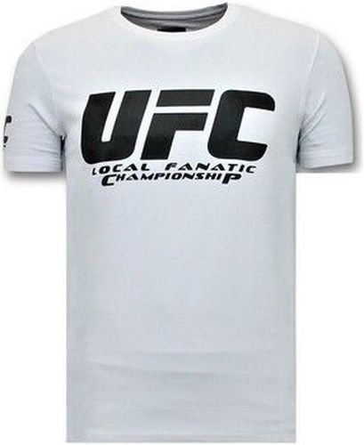 T-shirt 106307137 Blanc - Local Fanatic - Modalova