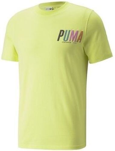 T-shirt Puma Swxp Graphic Jaune - Puma - Modalova