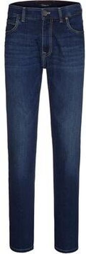 Pantalon Pantalon Batu Bleu Marine Bleu - Atelier Gardeur - Modalova