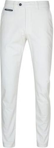 Pantalon Chino Benny 3 Blanc Blanc - Atelier Gardeur - Modalova