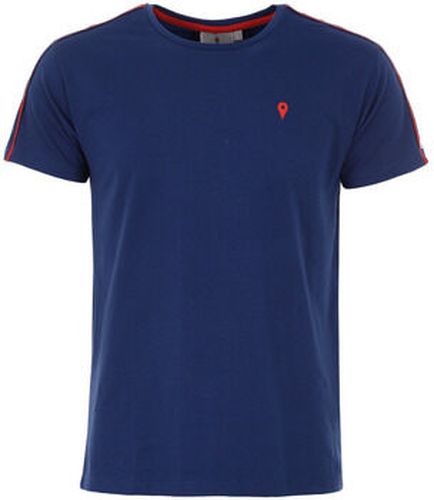 T-shirt T-shirt manches courtes CRANER Marine - Degré Celsius - Modalova