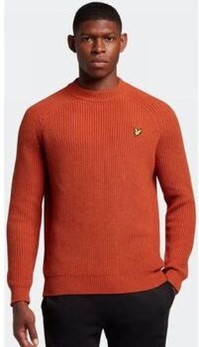 Pull Lyle & KN1701V SHAKER STITCH-W701 VICTORY ORANGE Orange - Scott - Modalova