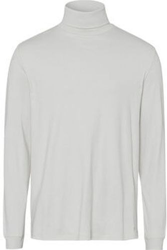 Sweat-shirt Pull Col Roulé Blanc Cassé Beige - Brax - Modalova