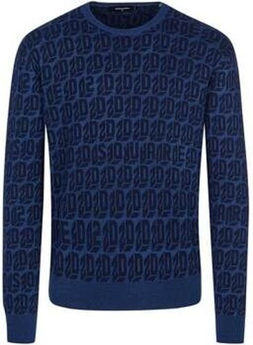 Pull Dsquared Pull-over Bleu - Dsquared2 - Modalova