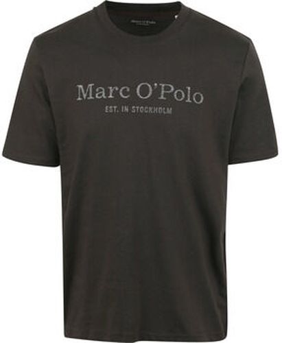 T-shirt T-Shirt Logo Anthracite Gris - Marc O'Polo - Modalova