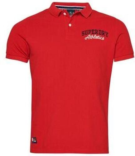 Polo Superdry M1110349A RXG Rouge - Superdry - Modalova