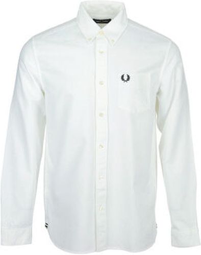 Chemise Oxford Shirt Blanc - Fred perry - Modalova