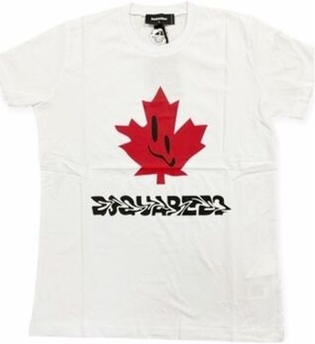 T-shirt Dsquared T-SHIRT Blanc - Dsquared2 - Modalova