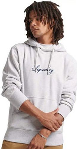 Sweat-shirt Classic logo brode Gris - Superdry - Modalova