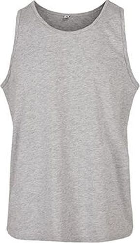 Debardeur Basic Gris - Build Your Brand - Modalova