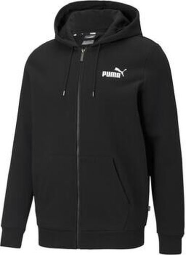Sweat-shirt Essentials Full-Zip Logo Noir - Puma - Modalova