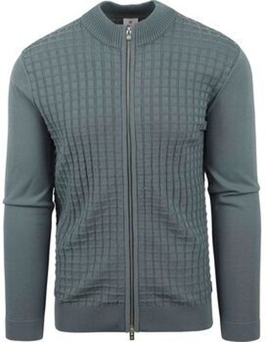 Sweat-shirt Cardigan Structure Vert Vert - Blue industry - Modalova