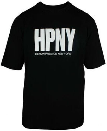 T-shirt Heron Preston T-shirt Noir - Heron Preston - Modalova