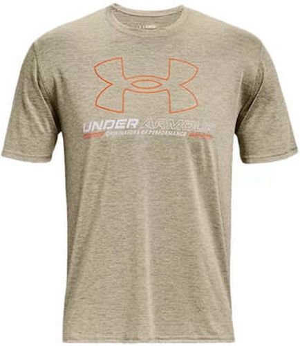 T-shirt TRAINING VENT GRAPHIC Gris - Under armour - Modalova