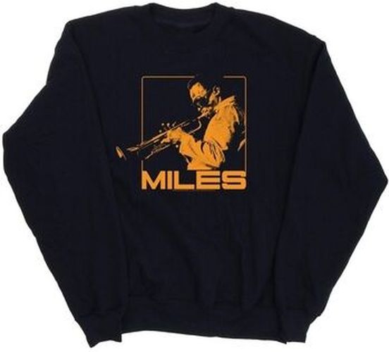 Sweat-shirt BI35718 Bleu - Miles Davis - Modalova