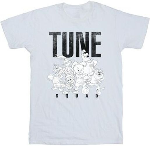 T-shirt Tune Squad Blanc - Space Jam: A New Legacy - Modalova