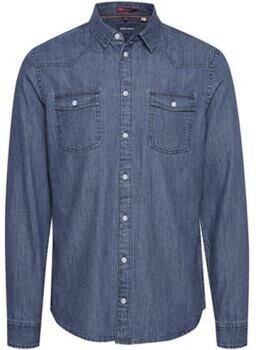 Chemise Blend Of America Shirt Bleu - Blend of America - Modalova