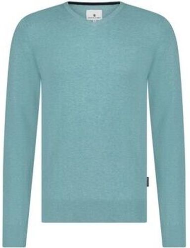 Sweat-shirt State Of Pull Col-V Bleu Azur Bleu - ART - Modalova
