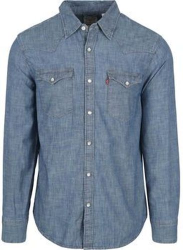 Chemise Chemise Barstow Western Mid Bleu Bleu - Levis - Modalova