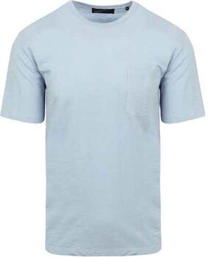 T-shirt T-Shirt Slubs Bleu Clair Bleu - Marc O'Polo - Modalova