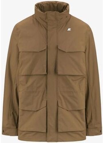Blouson K-Way K1141SW Marron - K-way - Modalova