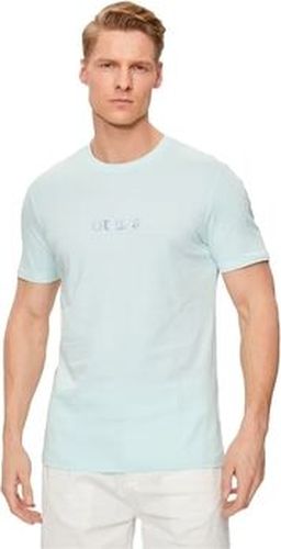 T-shirt Guess Classic Bleu - Guess - Modalova