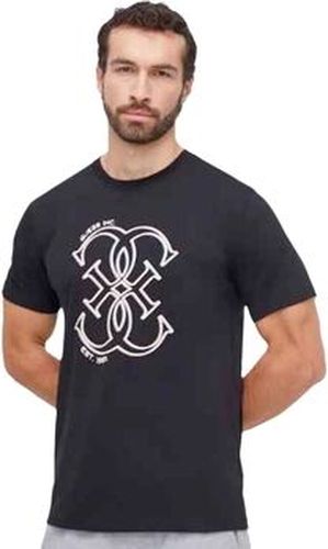T-shirt Guess 4G inc Noir - Guess - Modalova