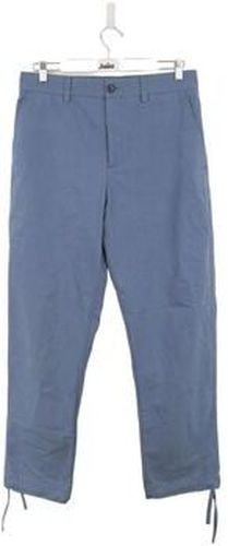 Pantalon Dior Pantalon en coton Bleu - Christian Dior - Modalova