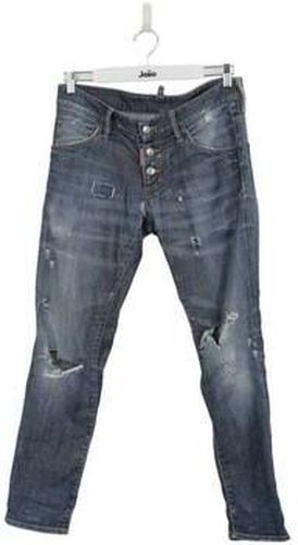 Jeans Dsquared Jean slim en coton Bleu - Dsquared2 - Modalova