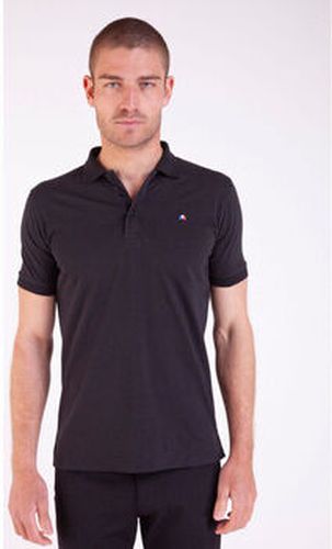 T-shirt POLOESS 03 - Polo jersey avec logo brodé Noir - Camberabero - Modalova
