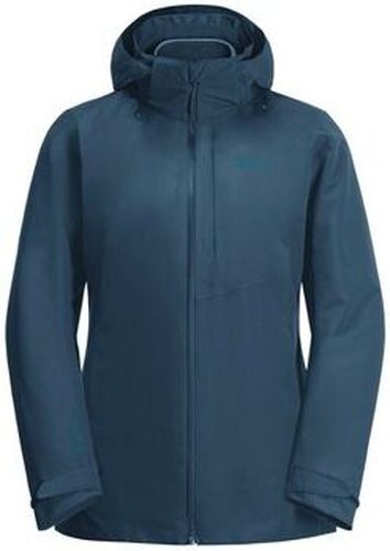 Blouson Bergland 3in1 Marine - Jack Wolfskin - Modalova