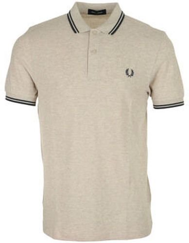 T-shirt Twin Tipped Shirt Beige - Fred perry - Modalova
