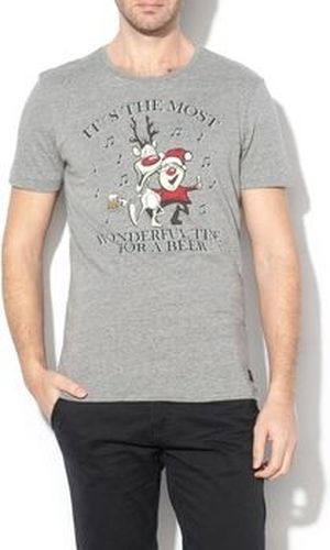 T-shirt 20707156GG Gris - Blend of America - Modalova