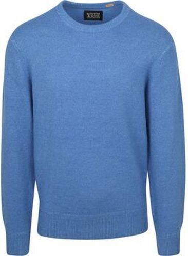 Sweat-shirt Pull-over Soft Knit Bleu Bleu - Scotch & Soda - Modalova