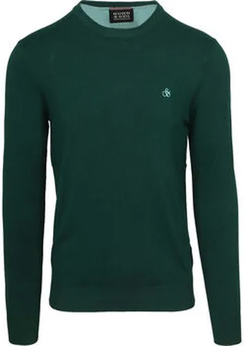 Sweat-shirt Pull Essential Vert Foncé Vert - Scotch & Soda - Modalova