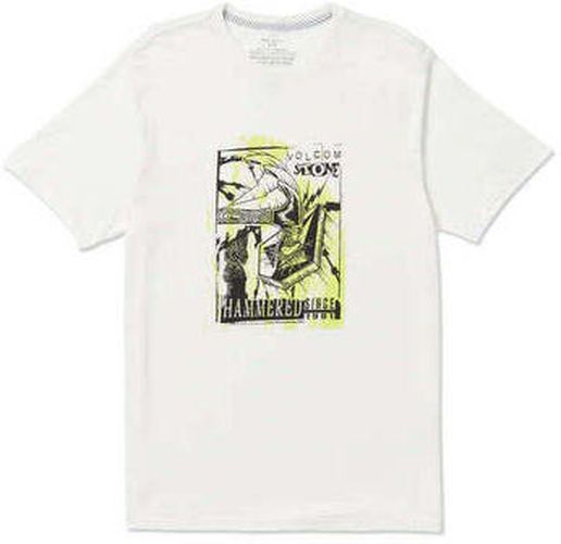 T-shirt Camiseta Hammered - Off White multicolor - Volcom - Modalova