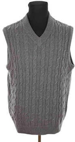 Pull Pull en laine gris Gris - Samsoe Samsoe - Modalova
