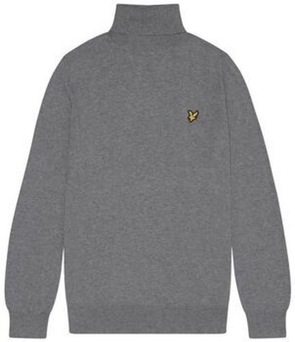 Pull Lyle & KN2103V COTTON MERINO-T28 MID GREY MARL Gris - Scott - Modalova