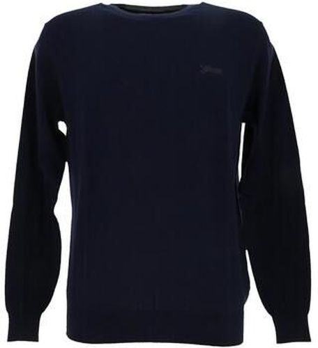Pull Ferdinand cn basic swtr Bleu - Guess - Modalova
