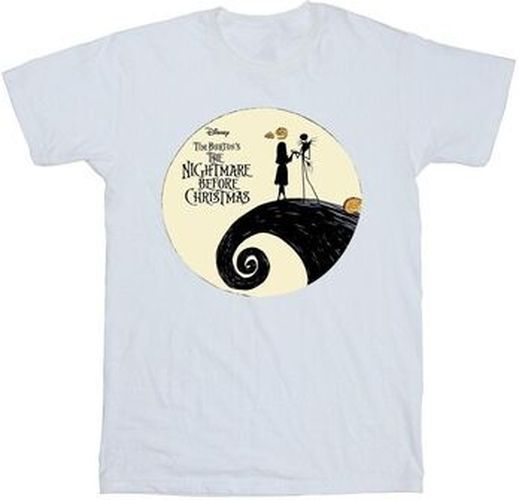 T-shirt BI52696 Blanc - Nightmare Before Christmas - Modalova