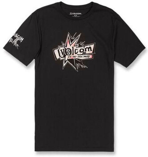 T-shirt Camiseta V Ent Skullconuts - Black Noir - Volcom - Modalova