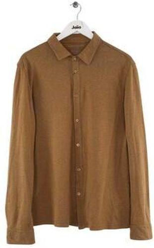 Chemise Filatures Chemise en coton marron Marron - Majestic - Modalova